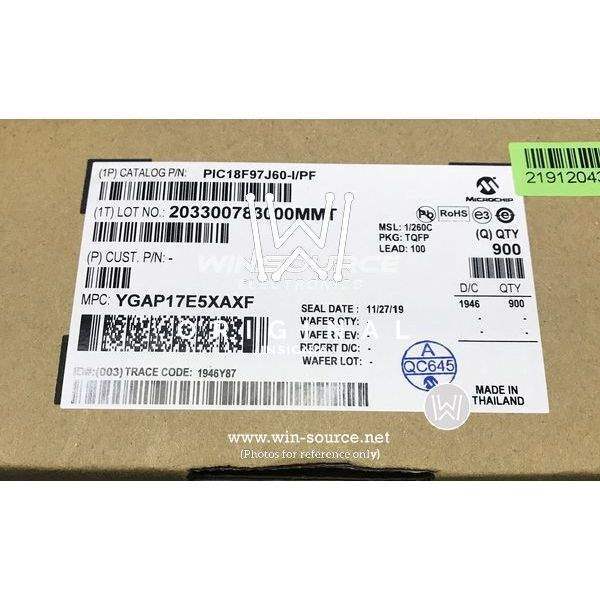 PIC18F97J60-I/PF label picture 3