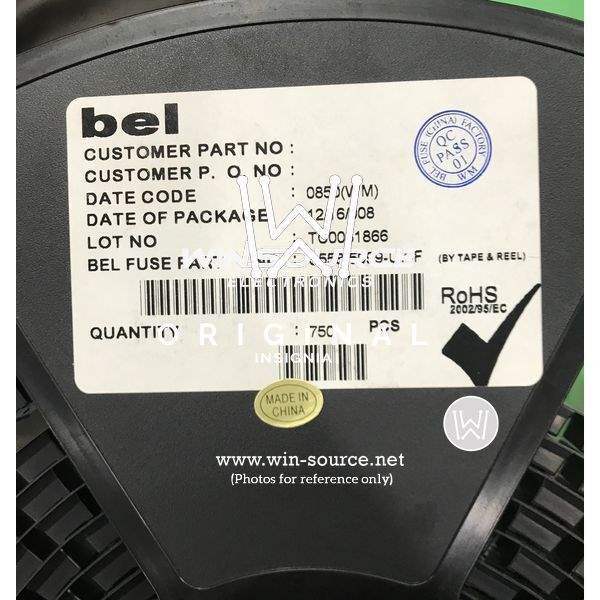 S558-5999-U7-F label picture