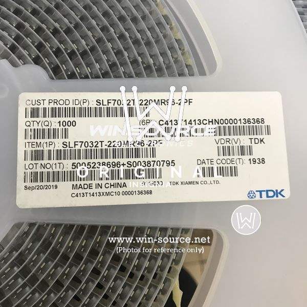 SLF7032T-220MR96-2PF label picture