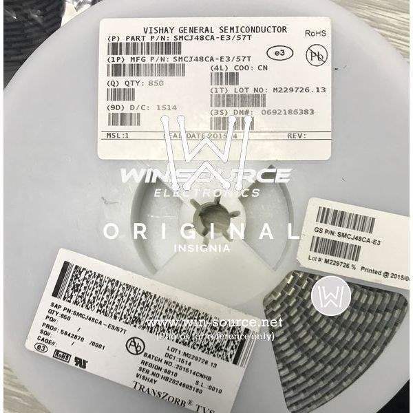 SMCJ48CA-E3/57T label picture