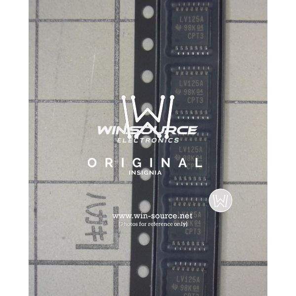 SN74LV125APWRG4 real image