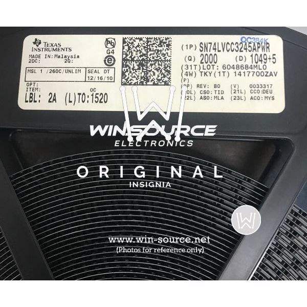 SN74LVCC3245APWRG4 label picture