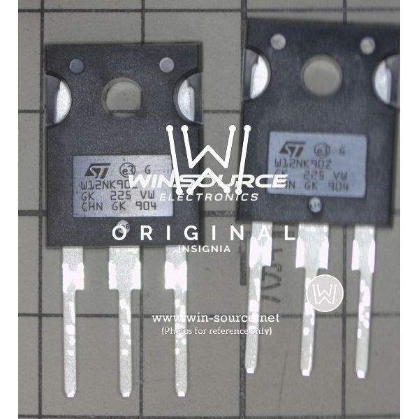 STW12NK90Z real image
