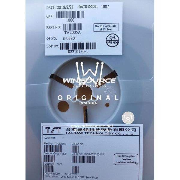 TA1636A label picture