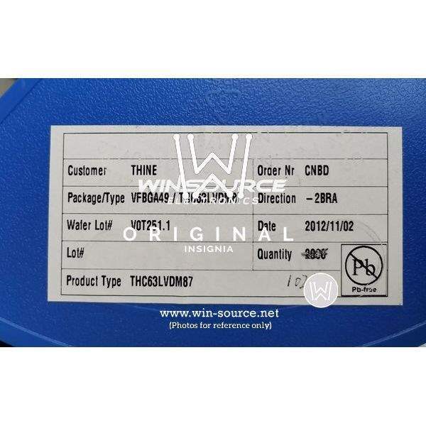 THC63LVDM87 label picture 