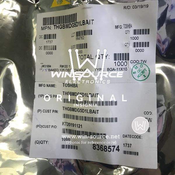 THGBMDG5D1LBAIT label picture