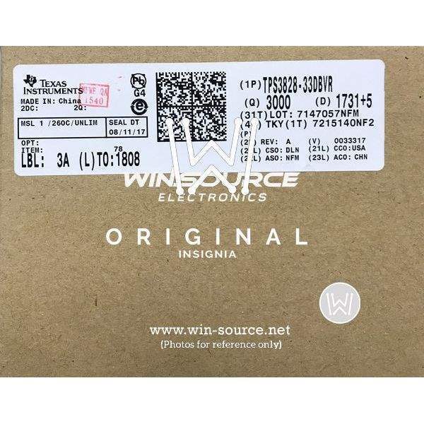 TPS3828-33DBVRG4 label picture