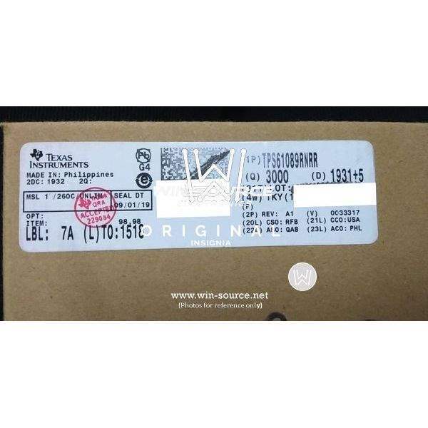  TPS61089RNRR label picture