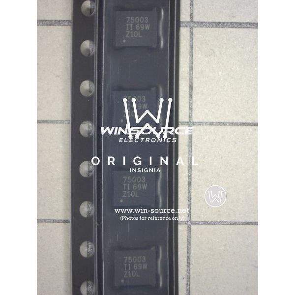 TPS75003RHLRG4 real image