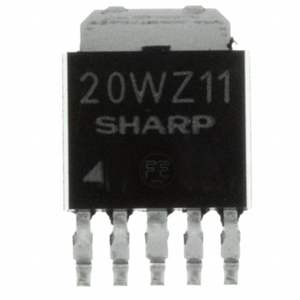 PQ20WZ1UJ00H Sharp Microelectronics