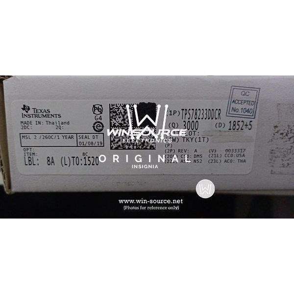 TPS78233DDCRG4 label picture 2