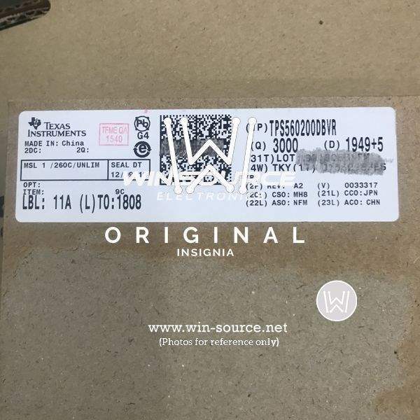 TPS560200DBVR label picture