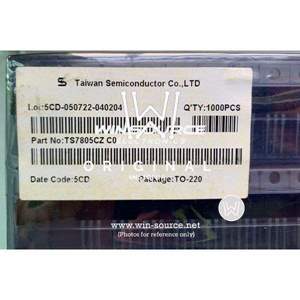 TS7805CZ label picture