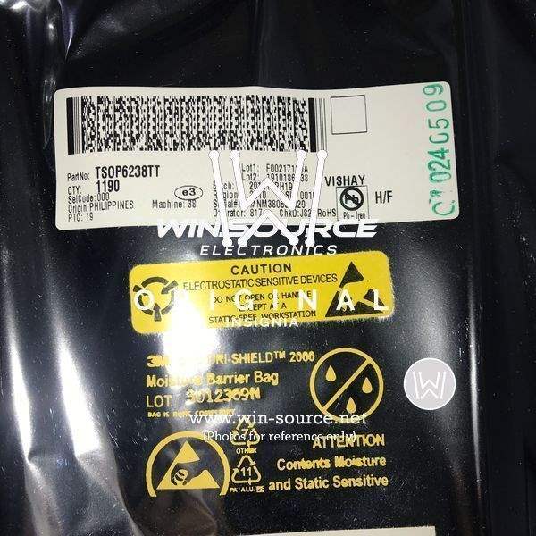 TSOP6238TT label picture 2