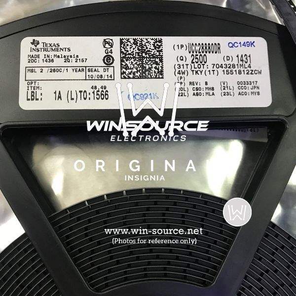 UCC28880DR label picture