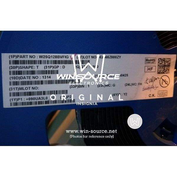 W25Q128BVFIG label picture