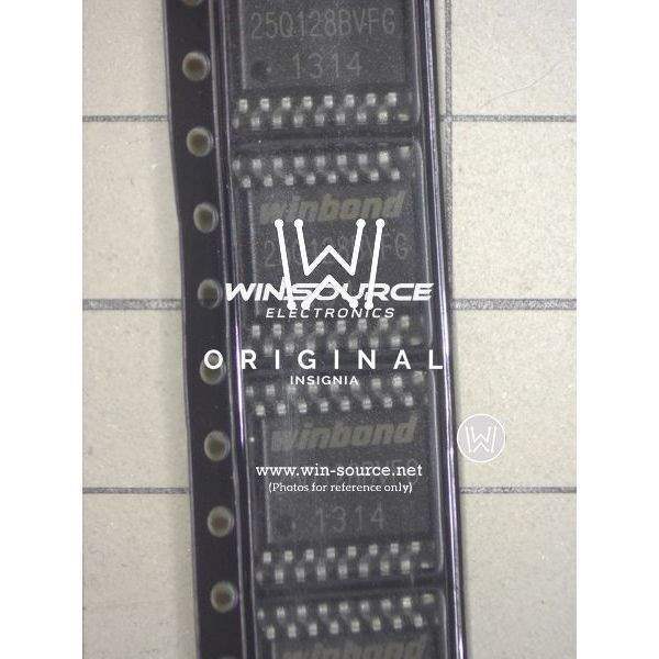 W25Q128BVFIG real image