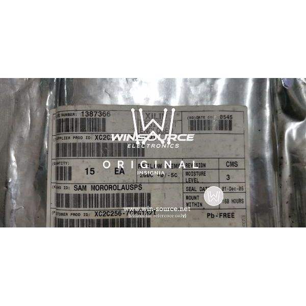 XC2C256-7CPG132I label picture