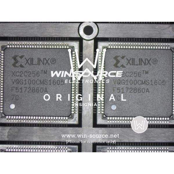 XC2C256-7VQG100C real image