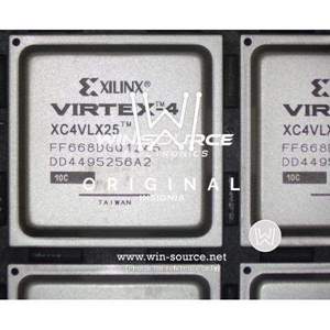 XC4VLX25-10FF668C real image