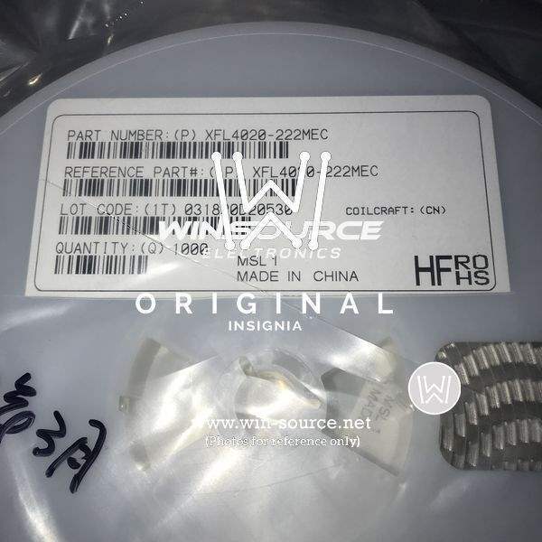 XFL4020-222MEC label picture
