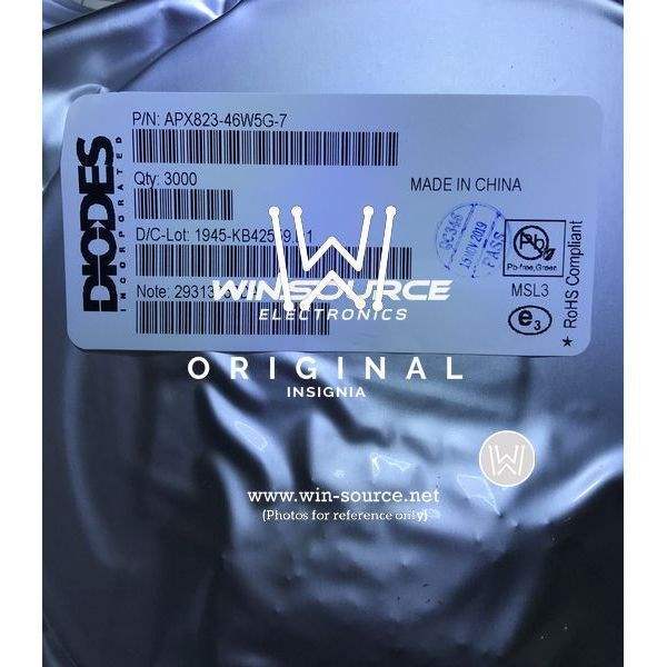 APX823-46W5G-7 label picture