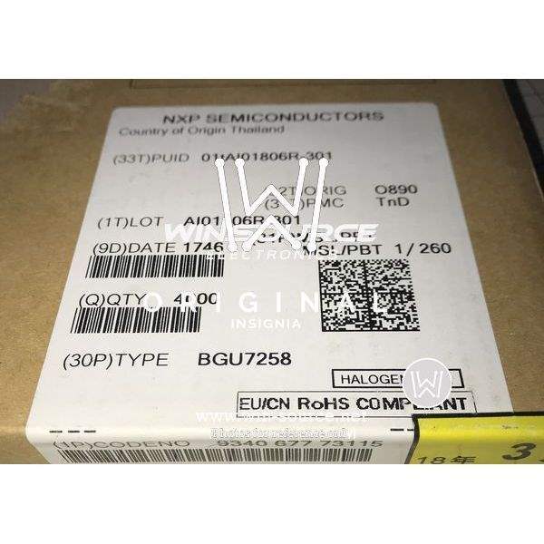 BGU7258 label picture 2