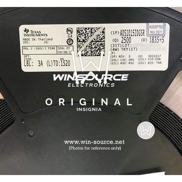 ADS1015IDGSR label picture