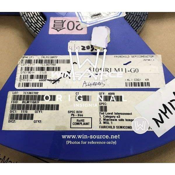 IRLM110ATF label picture