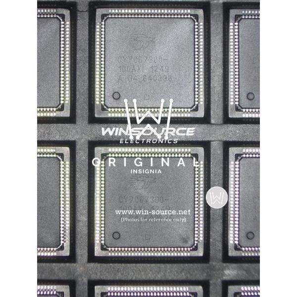 CY7C67300-100AXI real image