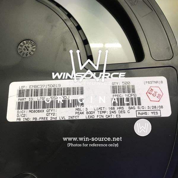 LM2676SX-ADJ/NOPB label picture