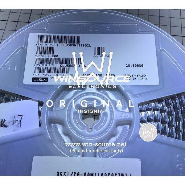 DLW5BSN191SQ2L label picture