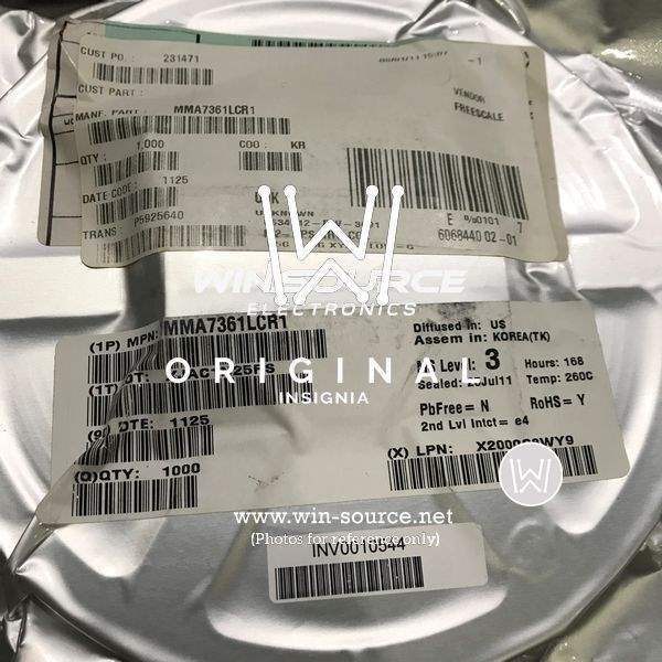 MMA7361LCR1 label picture