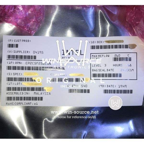 EP2C5F256C8N label picture