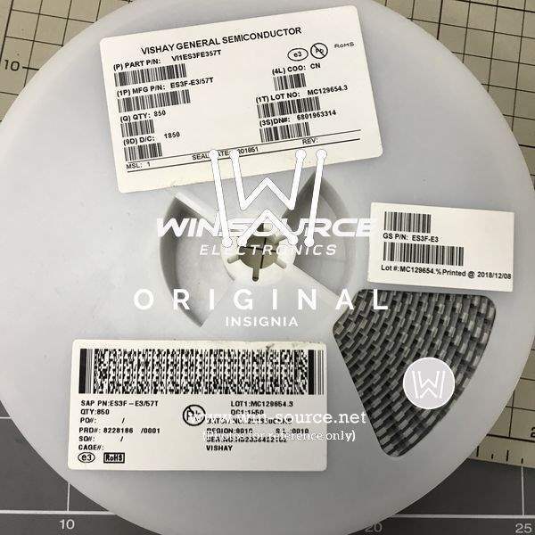  ES3F-E3/57T label picture