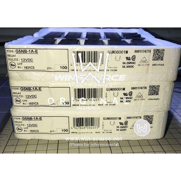 G5NB-1A-E-12VDC label picture