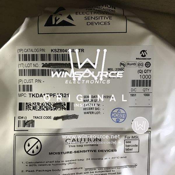 KSZ8041NLITR label picture 2