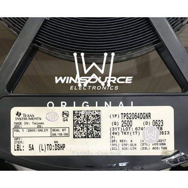 TPS2064DGNR label picture