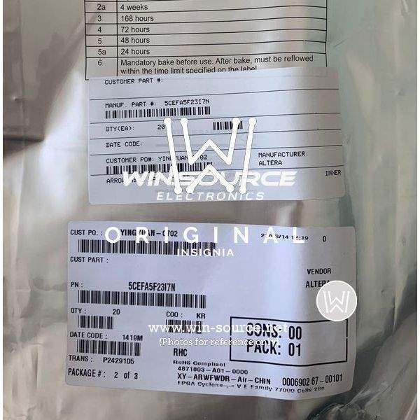 5CEFA5F23I7N label picture