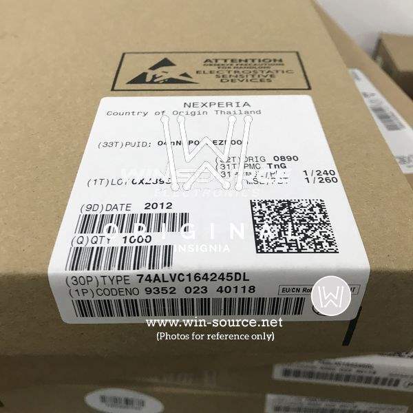 74ALVC164245DL label picture