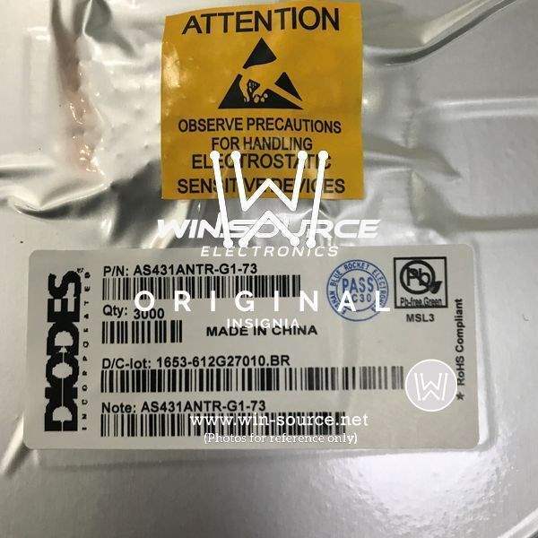 AS431ANTR-G1 label picture