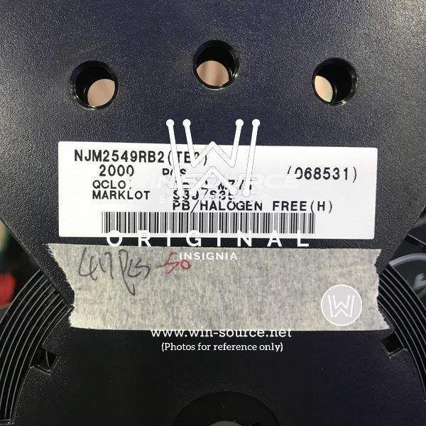 NJM2549RB2-TE2 label picture
