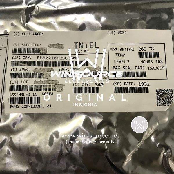 EPM2210F256C5N label picture 