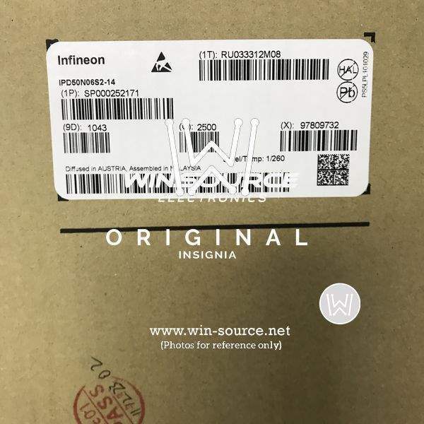 IPD50N06S2-14 label picture