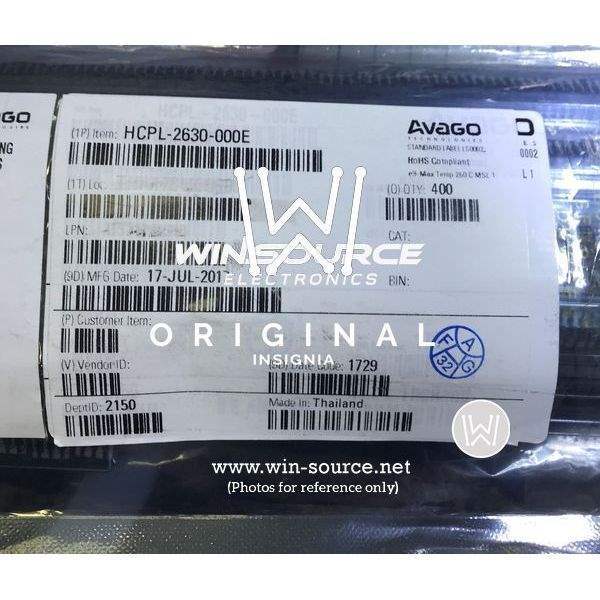 HCPL-2630-000E label picture