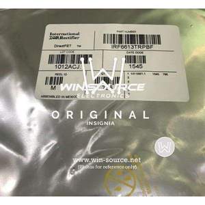 IRF6613TRPBF label picture 
