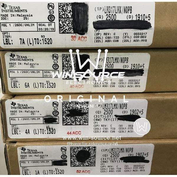 LM317LMX/NOPB label picture