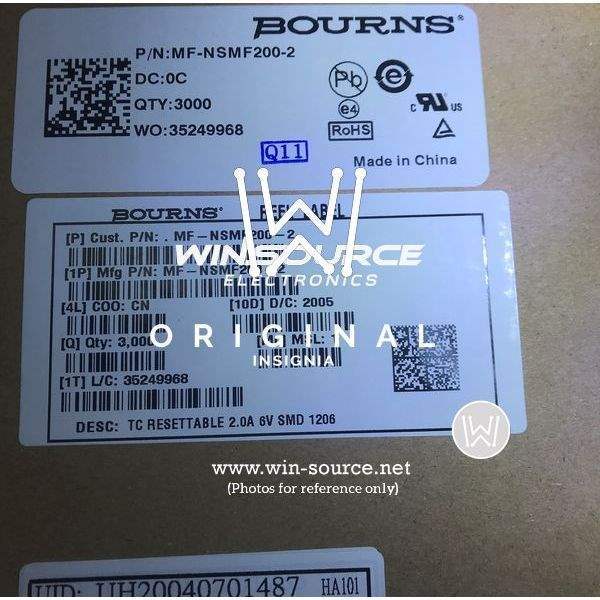MF-NSMF200-2 label picture