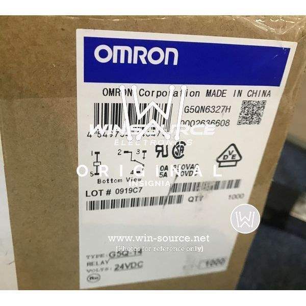 G5SB-14-24VDC label picture