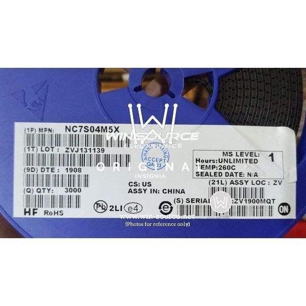 NC7S04M5X label picture